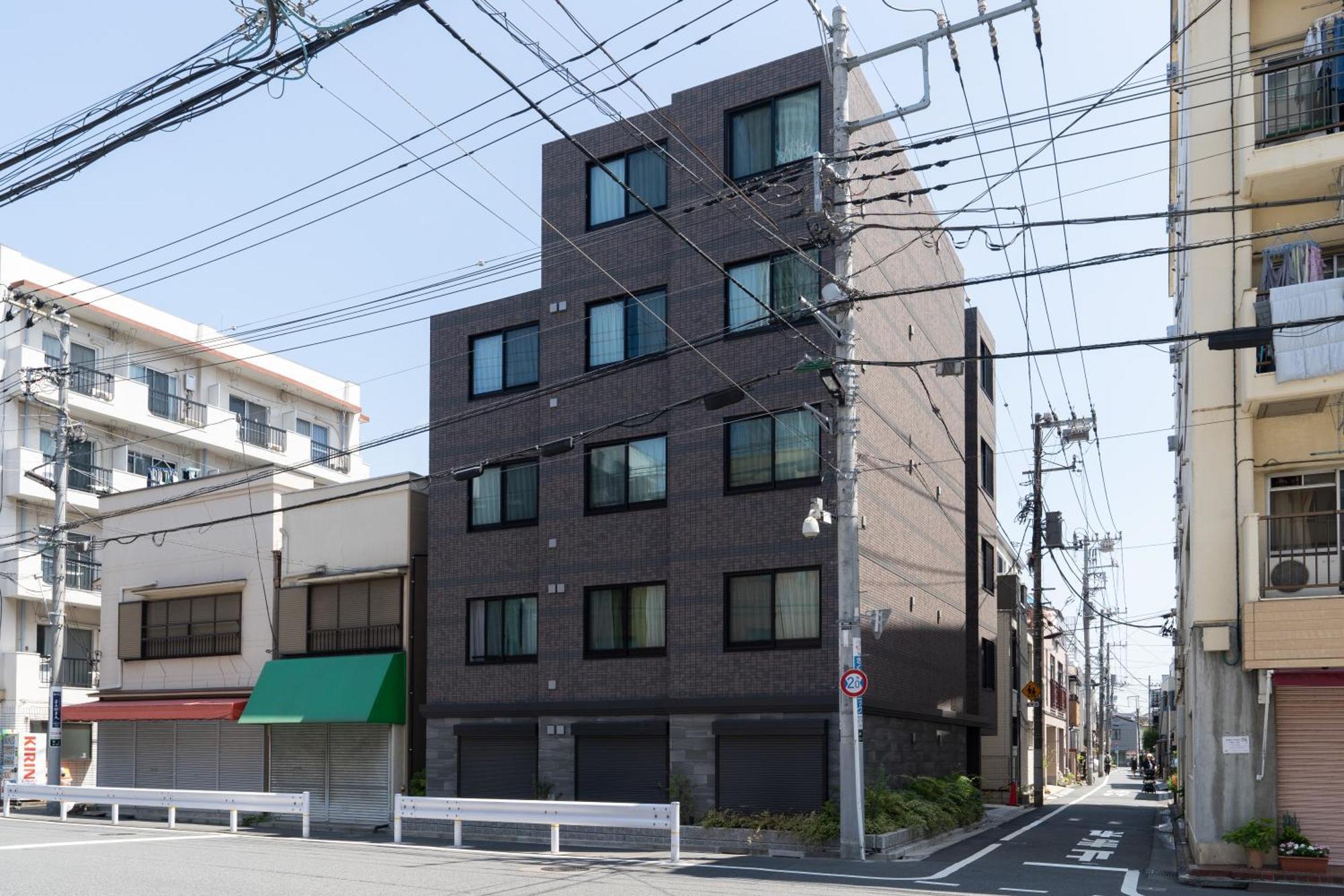 Apartmán Mat Oshiage Ⅱ Prefektura Tokio Exteriér fotografie