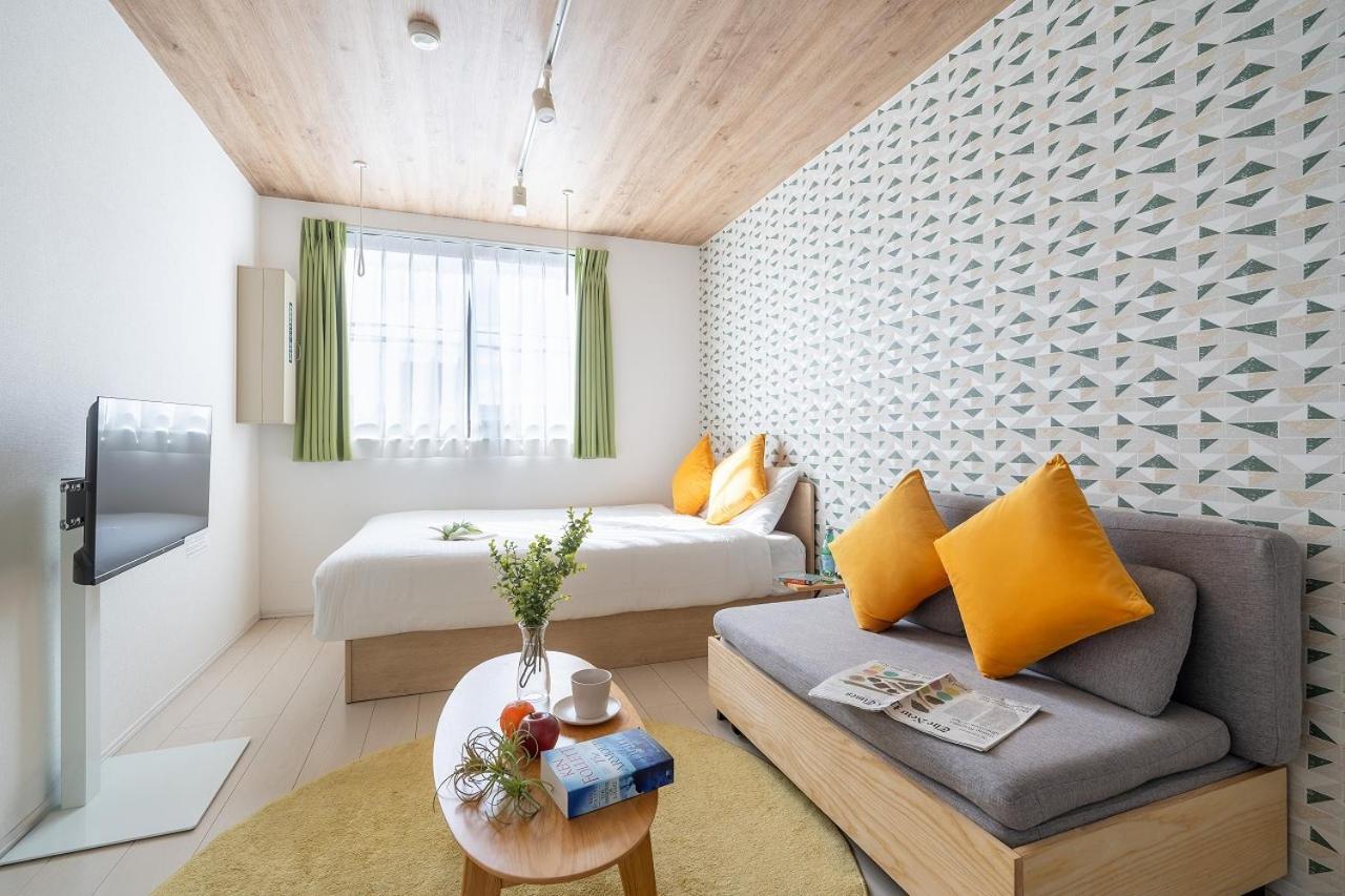 Apartmán Mat Oshiage Ⅱ Prefektura Tokio Exteriér fotografie